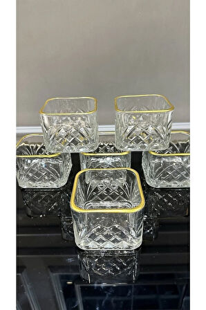 Kare Çerezlik Sütlaç Ve Magnolya Kase Takımı