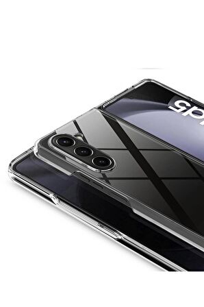 Galaxy Z Fold 5 Uyumlu Fuchsia Dragon Arka Kapak