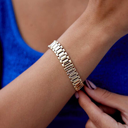 Kordon Kalın Bileklik