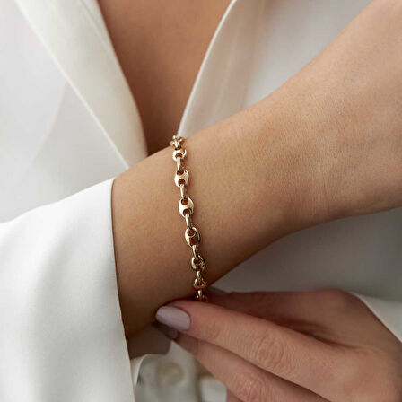 Deniz Kabuğu Bold Bileklik