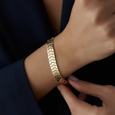 Timsah Derisi Bileklik