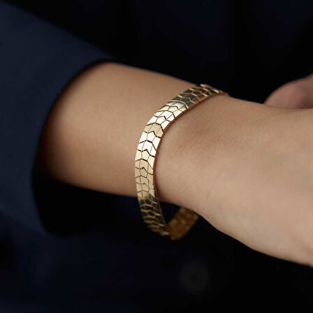 Timsah Derisi Bileklik