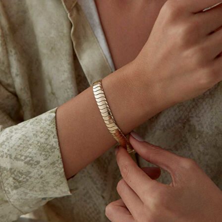 Sık Sıralı Merdiven Bileklik