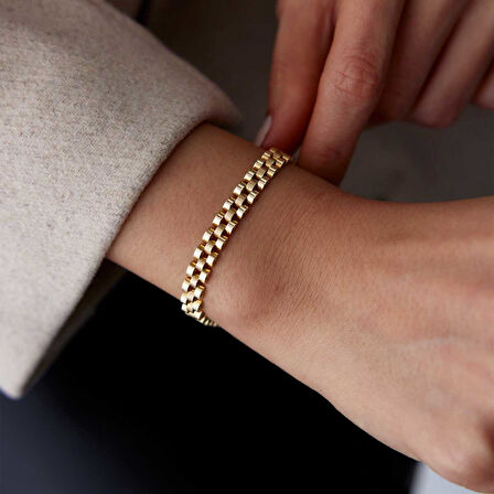 Sarı  Kordon  Bileklik