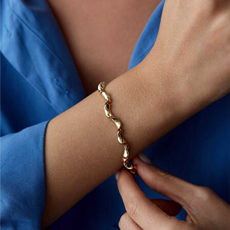 Kıvrımlı Bileklik