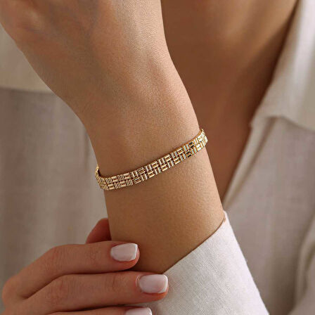 Mini Çubuk Örgü Bileklik