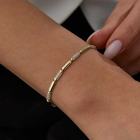 Stick Taşlı Bileklik