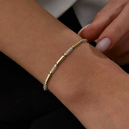 Stick Taşlı Bileklik