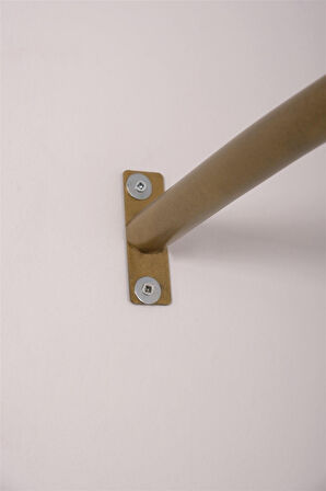 Gold Oval Köşe Kabin Borusu