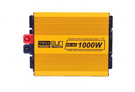 Mexxsun Tam Sinüs İnverter 12V 1000W