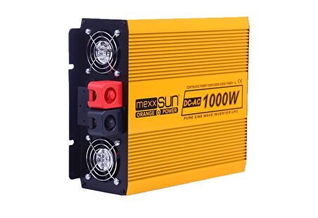 Mexxsun Tam Sinüs UPS İnverter 12V 1000W