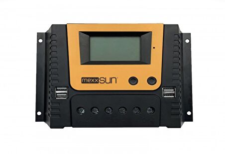 Mexxsun VT-M 40A PWM 12V/24V Şarj Regülatörü