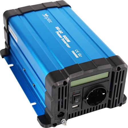 Apex 12V 600 Watt Tam Sinüs Inverter