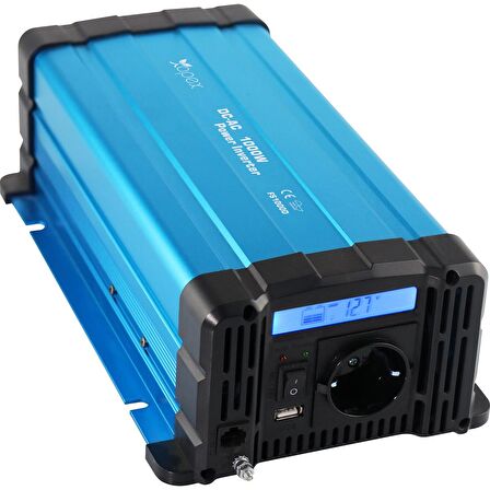 Apex 12V / 24V 1000 Watt Tam Sinüs Inverter