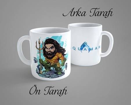 Aquaman Porselen Kupa Bardak