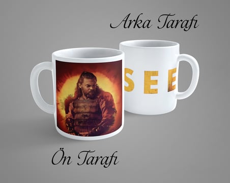 See Baba Voss 3 Porselen Kupa Bardak