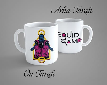 Squid Game 2 Porselen Kupa Bardak