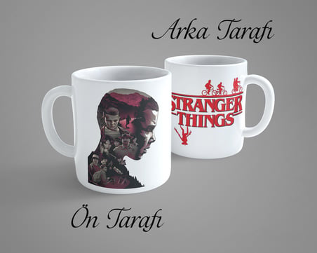 Stranger Things 3 Porselen Kupa Bardak