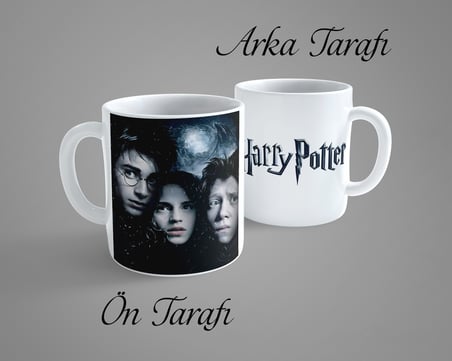 Harry Potter Azkaban Tutsağı 2 Porselen Kupa Bardak