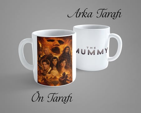 Mumya 3 Porselen Kupa Bardak