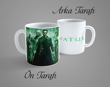 Matrix Porselen Kupa Bardak