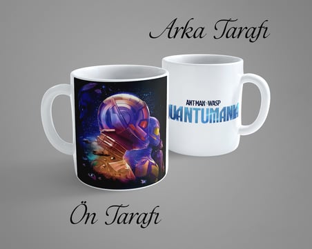 Ant Man And Wasp Quantumania Porselen Kupa Bardak