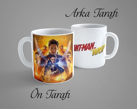 Ant Man And Wasp Porselen Kupa Bardak