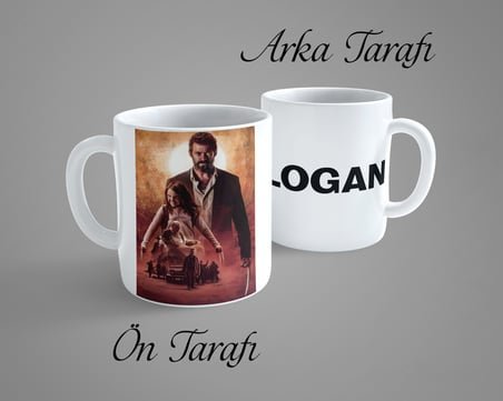 Logan Porselen Kupa Bardak