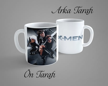 X Men 2 Porselen Kupa Bardak
