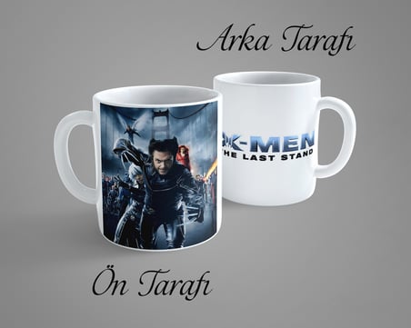 X Men Son Direniş 2 Porselen Kupa Bardak