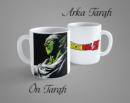 Dragon Ball Z Piccolo Porselen Kupa Bardak