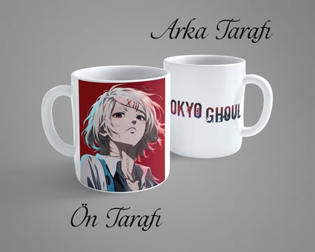 Tokyo Ghoul Juuzou Suzuya Porselen Kupa Bardak