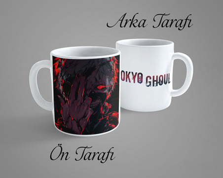 Tokyo Ghoul Ken Kaneki 2 Porselen Kupa Bardak