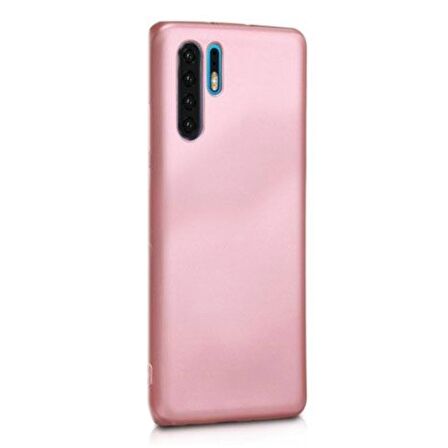 Gpack Huawei P30 Pro Kılıf Premier Silikon Esnek Arka Koruma