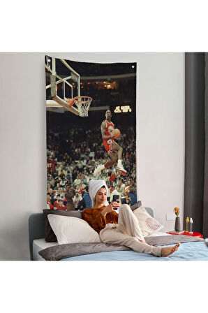 Michael Jordan Duvar Örtüsü-7965