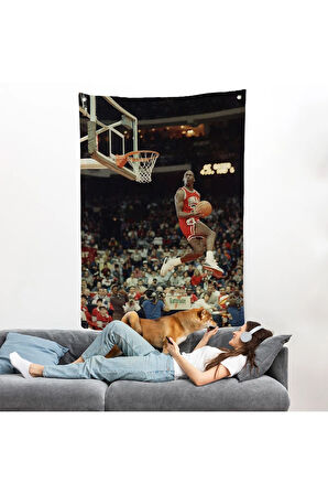 Michael Jordan Duvar Örtüsü-7965