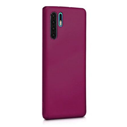 Gpack Huawei P30 Pro Kılıf Premier Silikon Esnek Arka Koruma