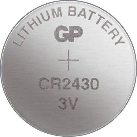 GP CR2430-C5 3V Lityum Düğme Pil