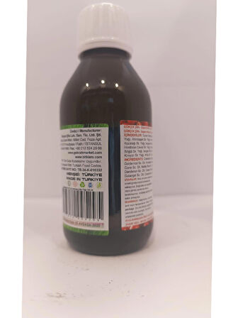 Turna Yemişi Süperkritik Mix Yağı 100 ml (Cranberry Supercritical Mix Oil)