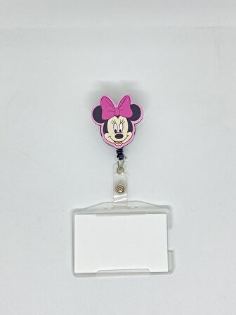 Minnie Mouse 2 Temalı Yoyo Kartlık