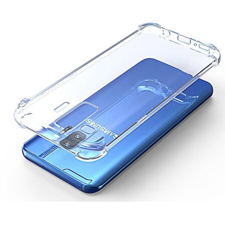 Gpack Samsung Galaxy J6 Plus Kılıf AntiShock Ultra Koruma Sert Kapak