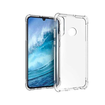 Gpack Huawei P30 Lite Kılıf AntiShock Ultra Koruma Sert Kapak