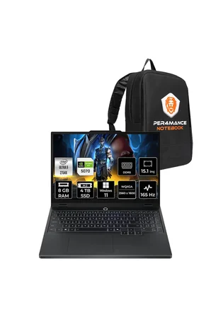 Legion 5 Ultra 9 275HX 8GB 4TB SSD RTX5070/8GB 115W 15.1" WQXGA 165Hz W11H Gaming Laptop