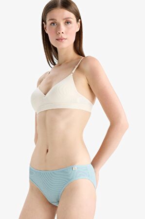 DeFacto Ribana 3'lü Brief Külot-Fall in Love E7576AX25SPTR254