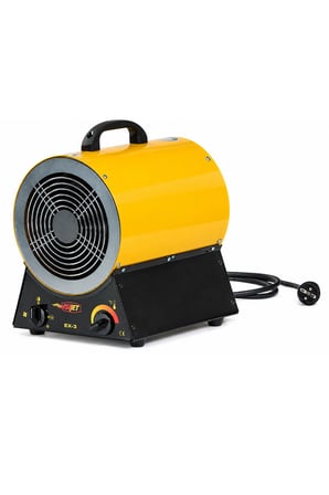 Isıjet EX-3 220 Volt 3 Kw Elektrikli Isıtıcı