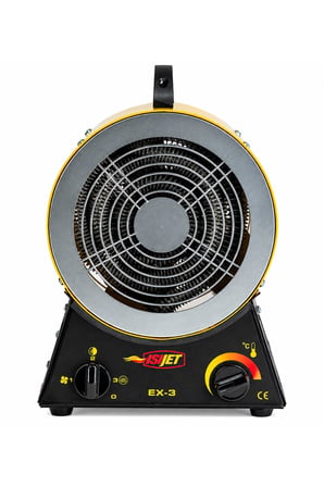 Isıjet EX-3 220 Volt 3 Kw Elektrikli Isıtıcı