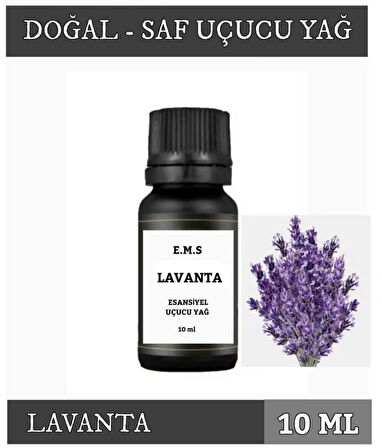 LAVANTA Uçucu Yağ Buhurdanlık Esansı Oda Kokusu DİFÜZÖR Uçucu Esansiyel Yağ Buhur Yağı 10 ML.
