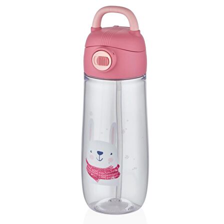 Vagonlife VGN6678 550ml Pembe Pipetli Matara