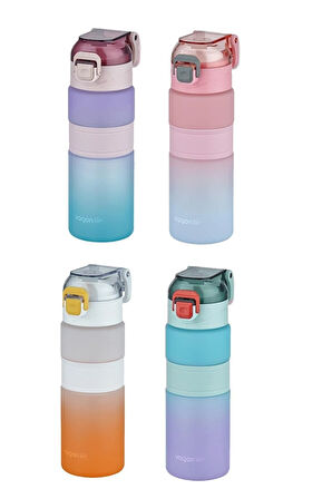 Bento Lunch Box Ofis-okul Için Yeni Nesil Sefer Tası Taşınabilir Yemek Kutusu Çelik Ff462