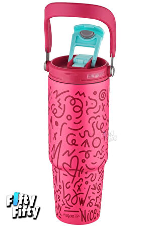 Bento Lunch Box Ofis-okul Için Yeni Nesil Sefer Tası -çorba Kaseli Model-paslanmaz Çelik